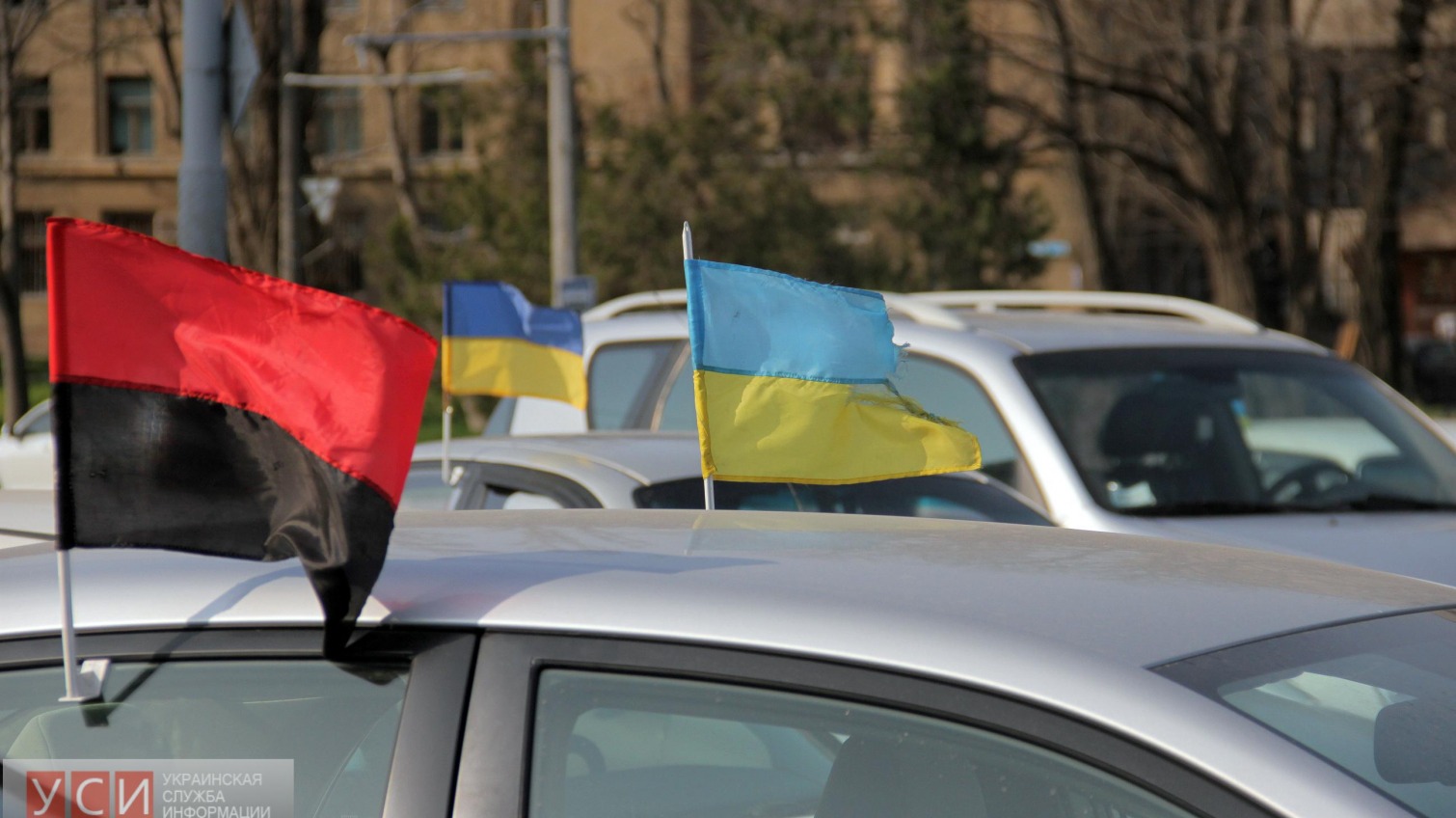 Активисты провели автопробег против Стоянова (фото, видео) «фото»