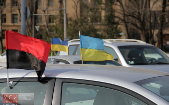 Активисты провели автопробег против Стоянова (фото, видео) «фото»