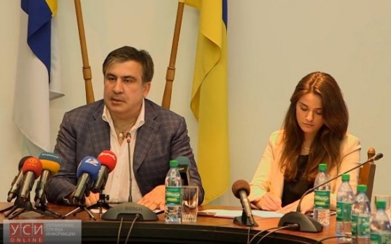Саакашвили и Марушевская обратились к Президенту с жестким заявлением (видео) «фото»