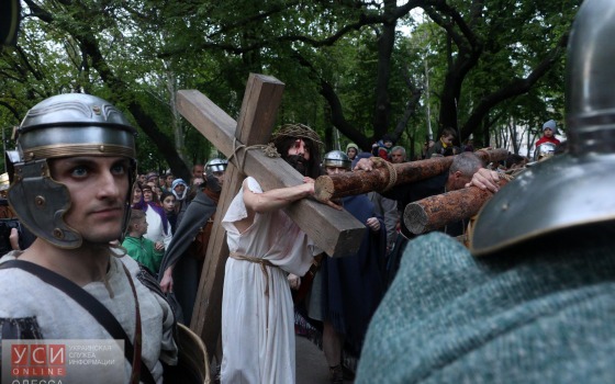 Перед Пасхой Одессу на несколько часов превратили в Иерусалим (фото) «фото»