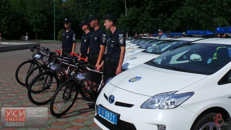 Одесское побережье будут охранять велопатрули «фото»