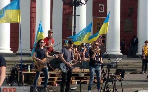Участники пикета на Думской площади продолжают свой протест (фото) usionline.com Участники пикета на Думской площади продолжают свой протест (фото) «фото»