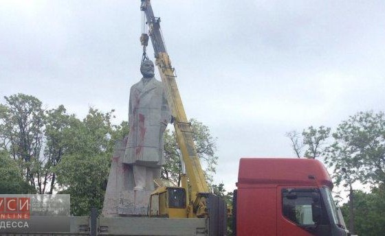 Последний снесенный памятник Ленину отправят в этнопарк в Тарутинском районе, – горсовет «фото»
