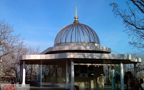 Ремонт Потемкинской лестницы парализовал работу фуникулера «фото»