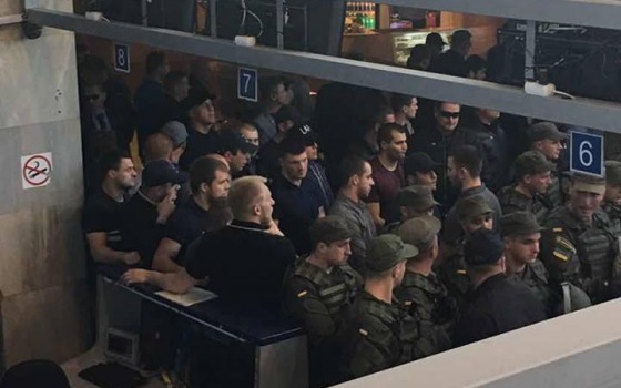 Работа одесского аэропорта нарушена из-за приезда нардепов из «Оппоблока» usionline.com Работа одесского аэропорта нарушена из-за приезда нардепов из «Оппоблока» «фото»