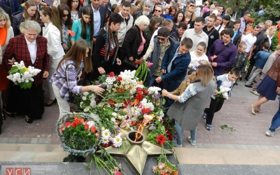 В Белгороде-Днестровском душевно отметили 9 мая (фото) usionline.com В Белгороде-Днестровском душевно отметили 9 мая (фото) «фото»