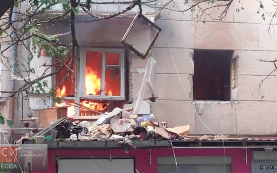 В Одессе в жилом доме взорвалась газовая колонка (фото; обновлено) «фото»
