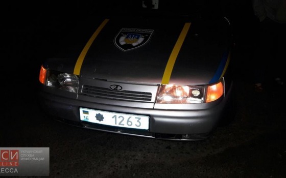 Сотрудники полиции охраны избили одесского таксиста «фото»