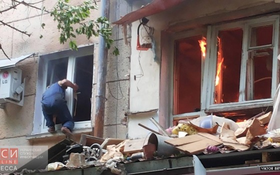 Пожар на Посмитного унес жизнь одного человека, двое взрослых и ребенок госпитализированы, – ГСЧС «фото»