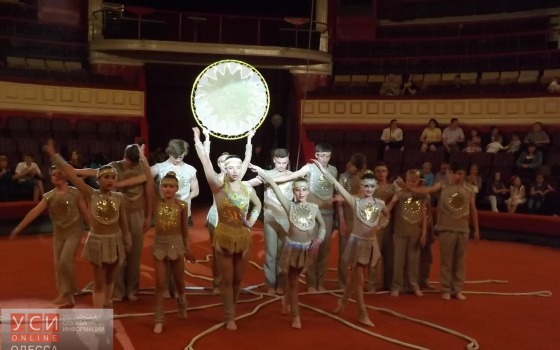 В Одессе “звездные дети” блеснули своими талантами (фото) «фото»