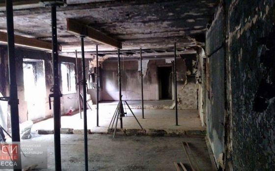 Ремонт квартир, разрушенных после взрыва на Посмитного, будет стоить более миллиона гривен «фото»