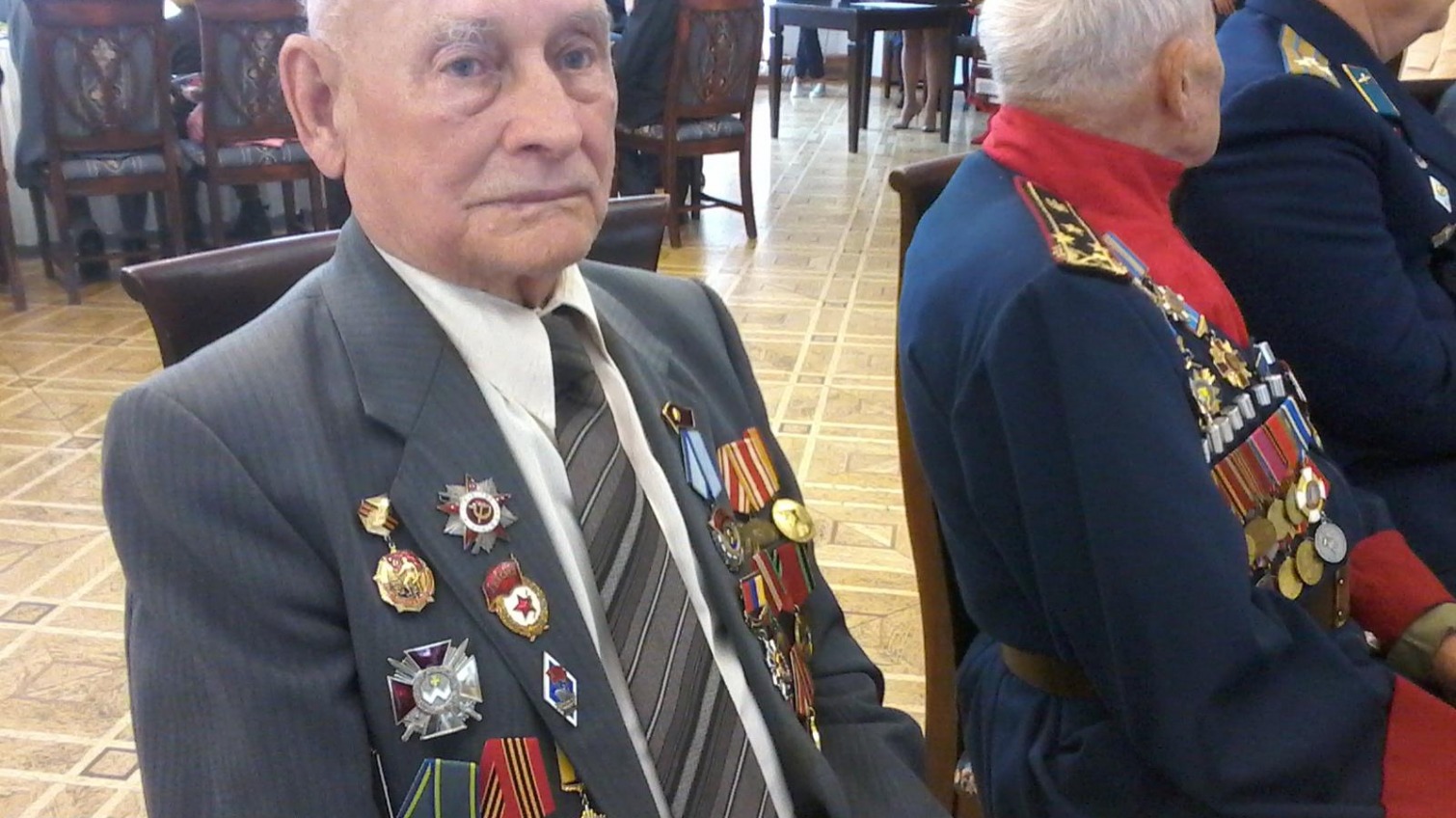 В Одессе поздравили ветеранов (фото) «фото»