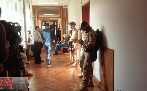 Генпрокурору доложили о первых результатах сегодняшних обысков в Одессе «фото»