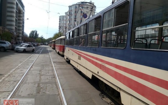 На улице Пантелеймоновской транспортный коллапс (фото) usionline.com На улице Пантелеймоновской транспортный коллапс (фото) «фото»