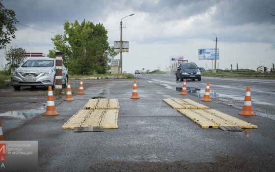На въездах в Одессу установили весы для грузовых автомобилей (фото, видео) usionline.com На въездах в Одессу установили весы для грузовых автомобилей (фото, видео) «фото»