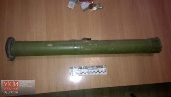 В Котовске задержали мужчину, который угрожал подорвать отдел полиции из гранатомета (фото) «фото»