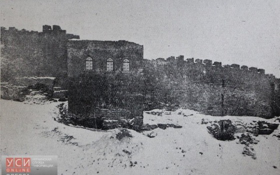 Аккерманская крепость вскоре станет заповедником «фото»