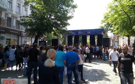 Одесса отмечает День памяти и примирения (фото) usionline.com Одесса отмечает День памяти и примирения (фото) «фото»