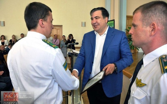 В Одессе вспомнили о пограничниках, погибших в зоне АТО (фото) «фото»