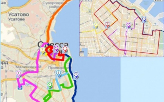 Одесские коммунальщики «забыли» нарисовать велодорожки «фото»