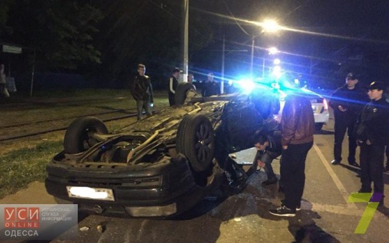 Серьезное ДТП на Таирова: пятеро пострадавших (фото) «фото»