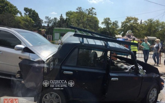 Сокрушительное ДТП в Суворовском районе: есть пострадавшие «фото»