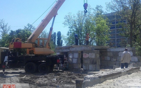 На территории Межрейсовой базы моряков сносят незаконный “нахалстрой” (фото, видео) «фото»
