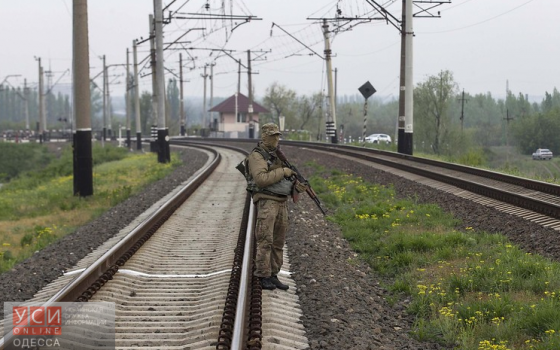 Участок железной дороги в Одесской области закрыли из-за обнаруженной взрывчатки «фото»