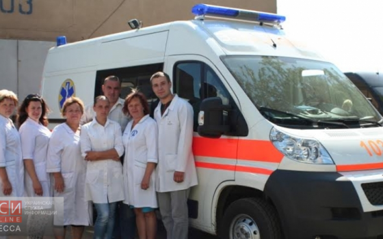 В Одессе сформирована специальная бригада “скорой” для инвалидов и воинов АТО «фото»