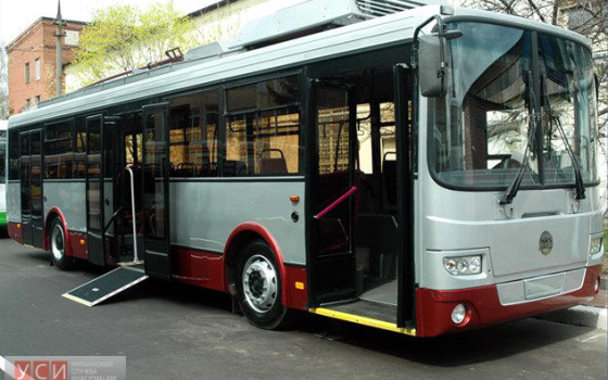 Одесса купит у бывшей фирмы Порошенко пять низкопольных троллейбусов с Wi-Fi и видеокамерами «фото»