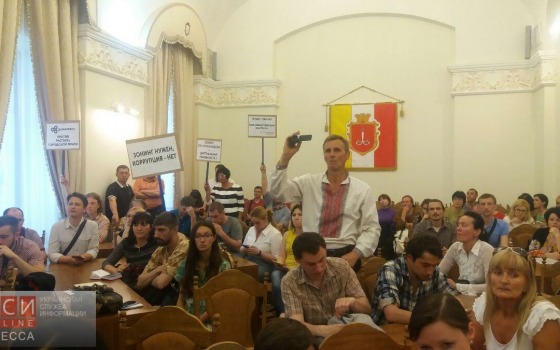 Проект зонинга, несмотря на недоработки, вынесен на сессию Одесского горсовета «фото»