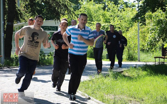 Одесские пограничники провели в парке Победы пробег в честь погибших товарищей (фото) usionline.com Одесские пограничники провели в парке Победы пробег в честь погибших товарищей (фото) «фото»