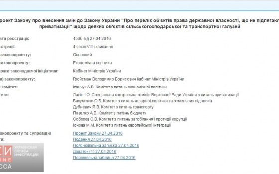 Кабмин Гройсмана хочет пустить с молотка спиртовую отрасль Одесской области usionline.com Кабмин Гройсмана хочет пустить с молотка спиртовую отрасль Одесской области «фото»