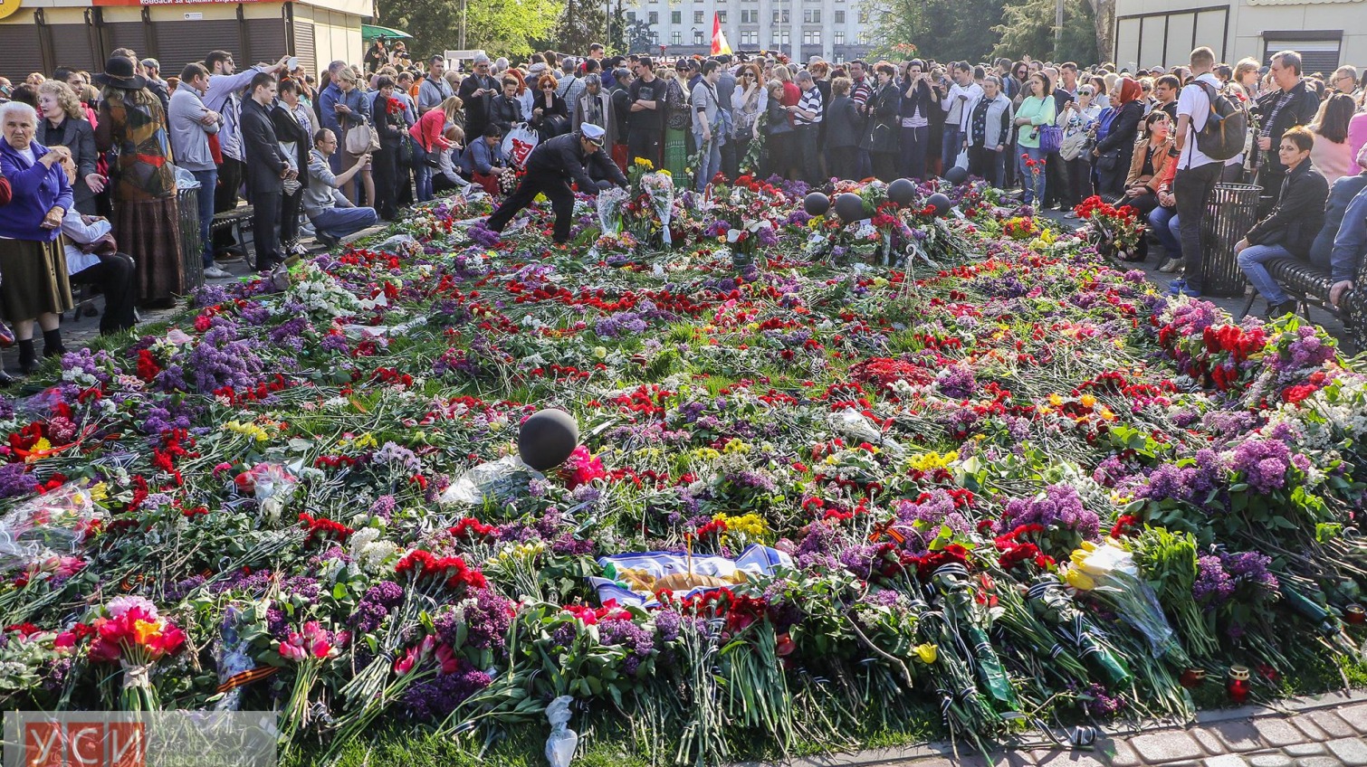 Страсти на Куликовом поле: как Одесса пережила 2 мая (фото) «фото»