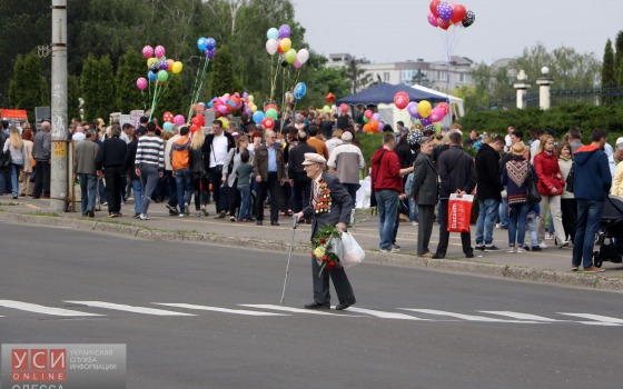 9 мая в Кишиневе: с национальными флагами, георгиевскими лентами, без драк и силовиков (фото) «фото»