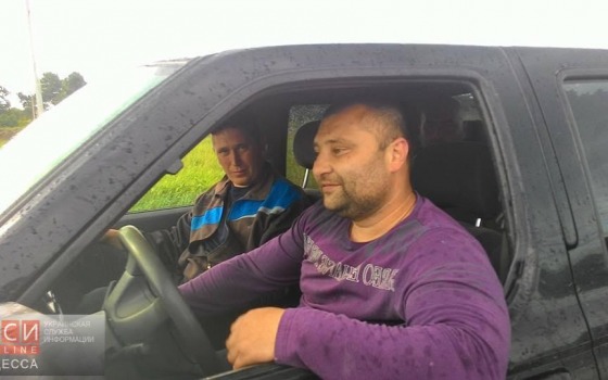 В Одесской области браконьеры угрожали пистолетом инспекторам и журналистам «фото»