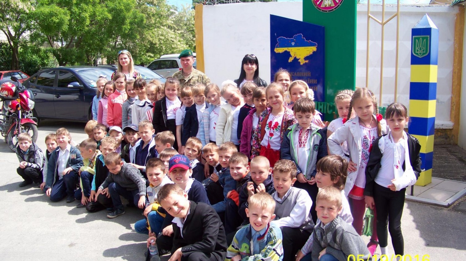Школьники Одесской области «проинспектировали» пограничников (фото) «фото»