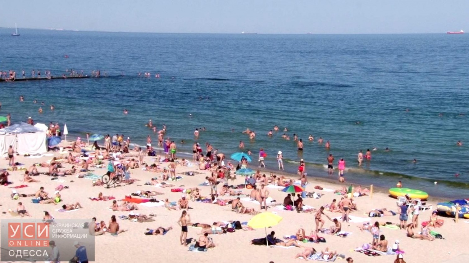 Морская вода на одесских пляжах станет чище «фото»