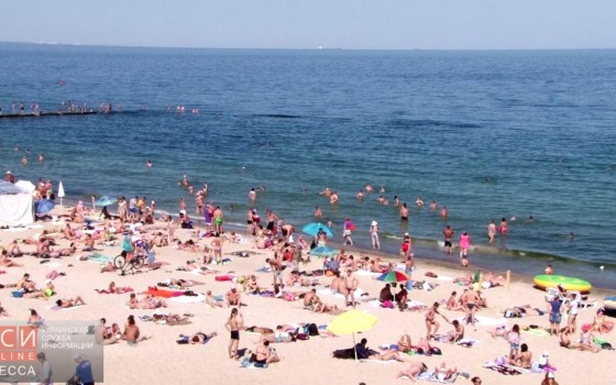 Морская вода на одесских пляжах станет чище «фото»