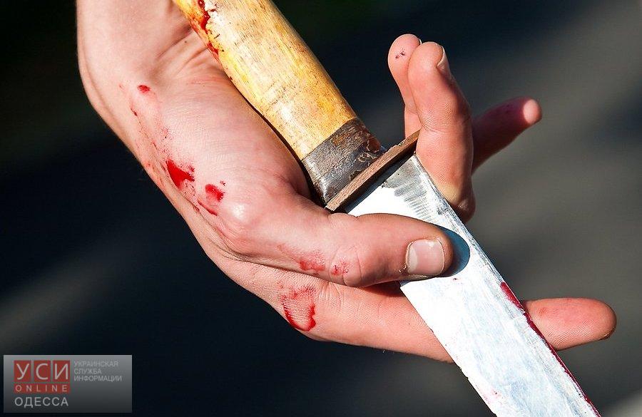 В Одессе взят под стражу мужчина, который ранил ножом своего знакомого «фото»