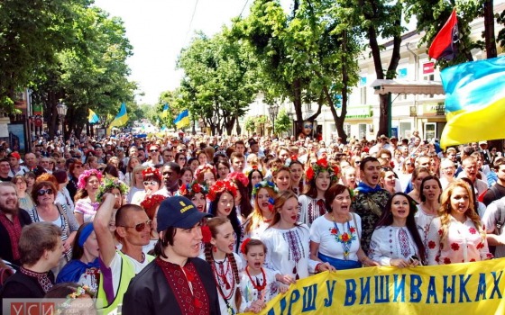 Марш вышиванок, анонсированный Автомайданом на 9 мая, может обернуться провокацией, – волонтер «фото»