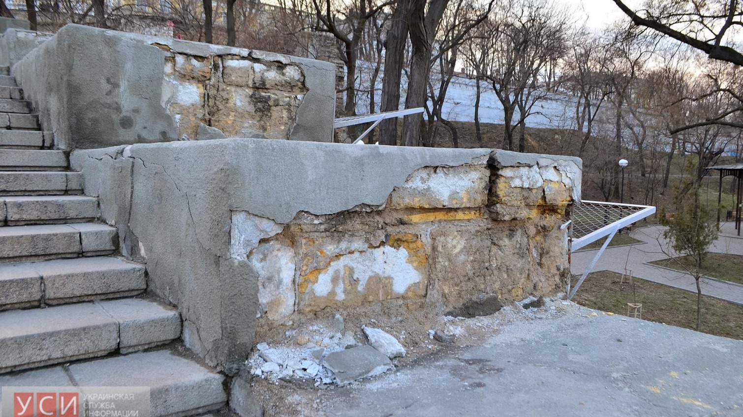 На спасение Потемкинской лестницы выделяют 14 миллионов гривен «фото»