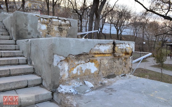 На спасение Потемкинской лестницы выделяют 14 миллионов гривен «фото»