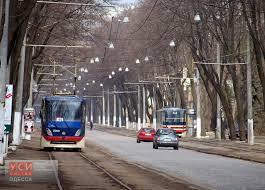 Авария в Одессе парализовала движение трамваев «фото»