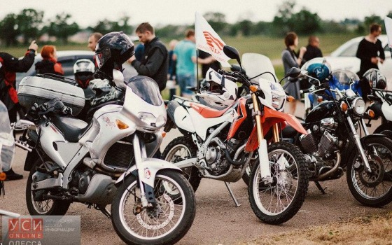 В Одессе состоялись зрелищные гонки на спортивных мотоциклах (фото) «фото»