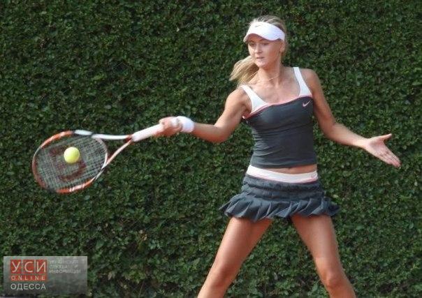 Одесская теннисистка остановилась в шаге от финала турнира ITF «фото»