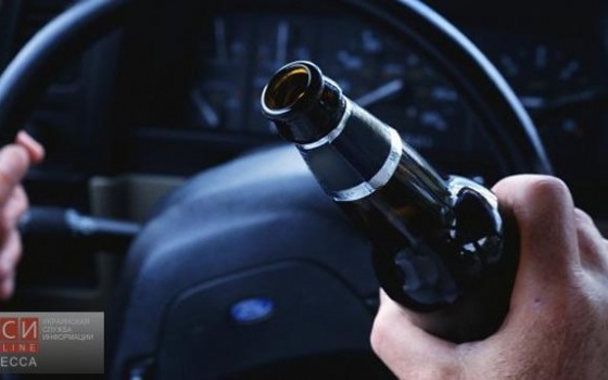 В Одессе пьяный водитель установил рекорд «фото»