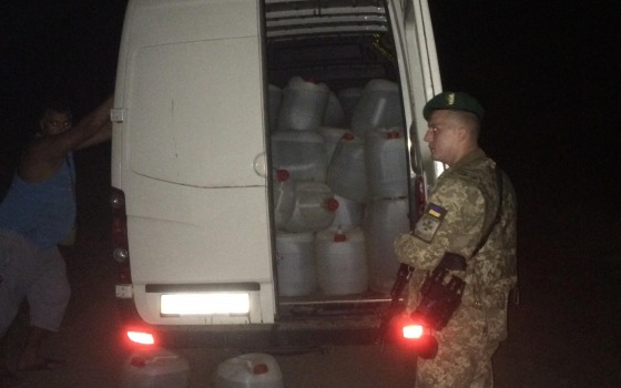 В Одесской области изъята очередная партия контрафактного спирта «фото»