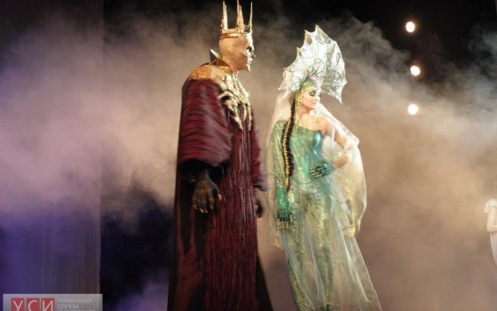 Русский театр в Одессе: на сцене – киборги, богини и царевны-лягушки (фото) «фото»