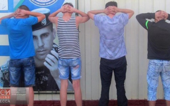 Юноши из Тирасполя пытались попасть в Украину, минуя погранконтроль, но попали в объектив тепловизора «фото»